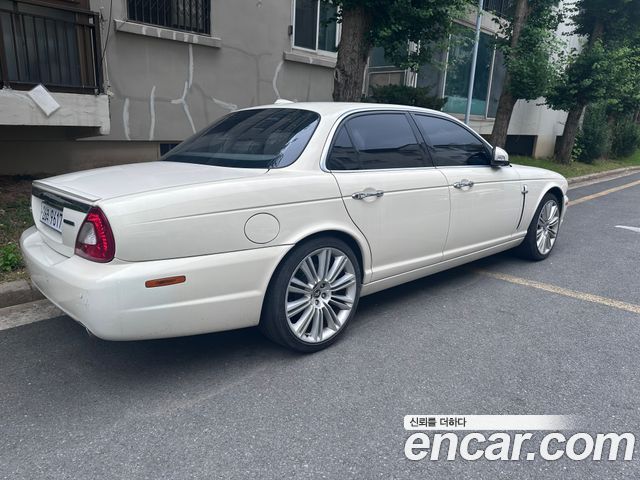 Jaguar XJ из Кореи Encar