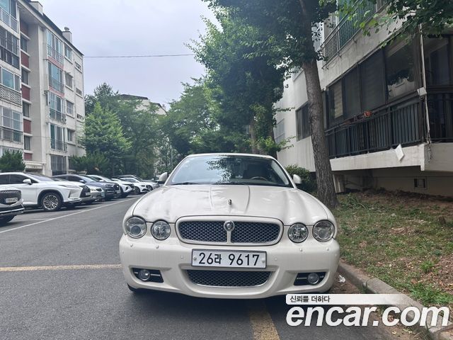 Jaguar XJ из Кореи Encar