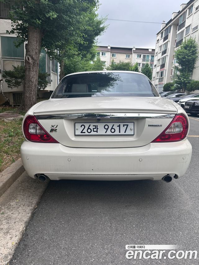 Jaguar XJ из Кореи Encar