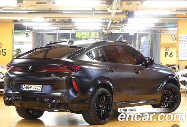 BMW X6M из Кореи Encar