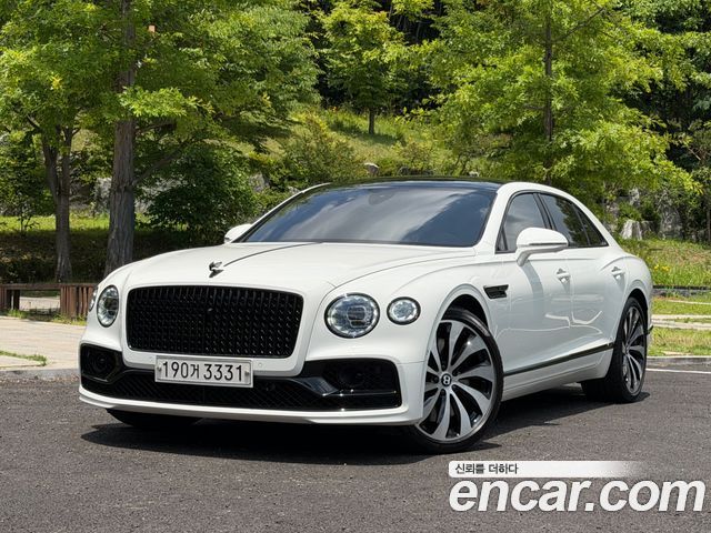 Bentley Flying Spur из Кореи Encar