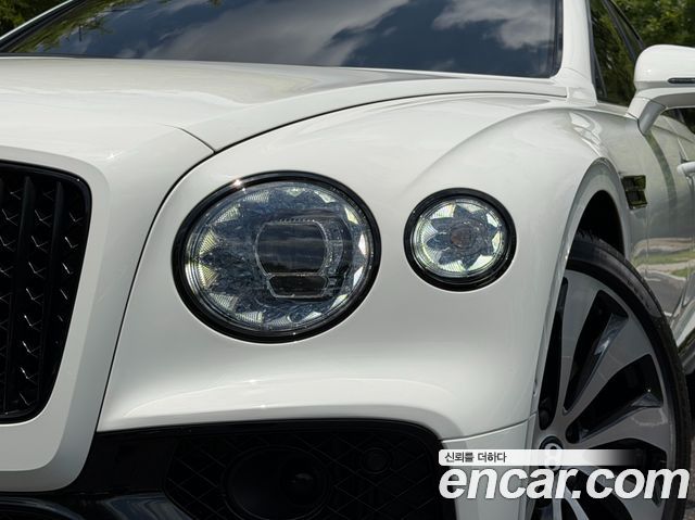 Bentley Flying Spur из Кореи Encar