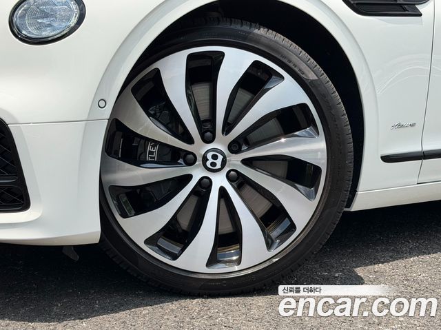 Bentley Flying Spur из Кореи Encar