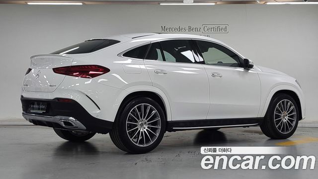 Mercedes-Benz GLE-Class из Кореи Encar