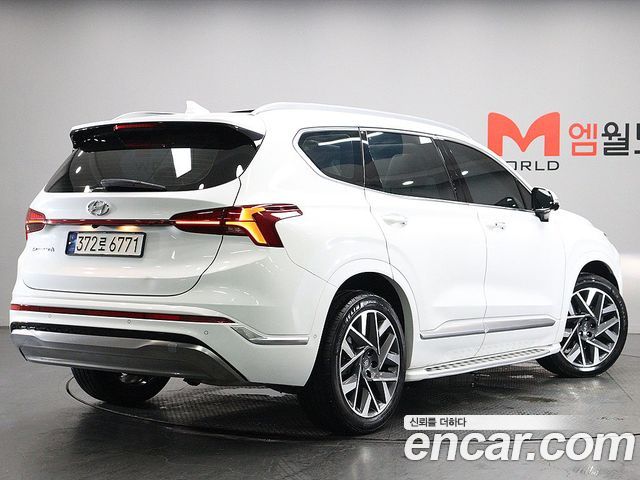 Hyundai Santafe из Кореи Encar
