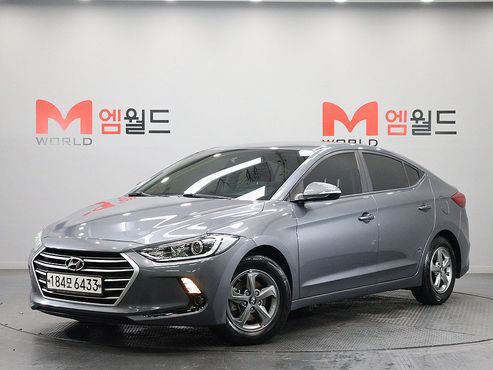 Hyundai AVANTE 1.6 GDI Smart — пробег 108 824 км — фото 1 из 5