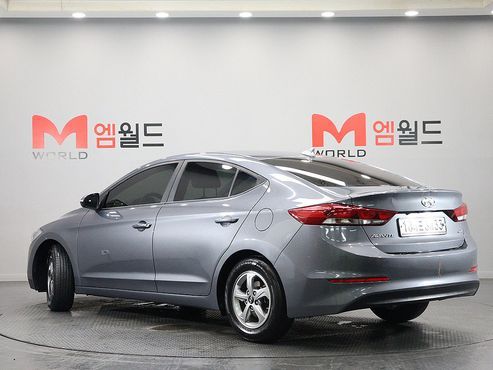 Hyundai AVANTE 1.6 GDI Smart — пробег 108 824 км — фото 4 из 5