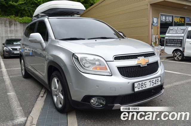 Chevrolet (Daewoo) Orlando из Кореи Encar