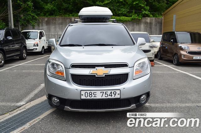 Chevrolet (Daewoo) Orlando из Кореи Encar