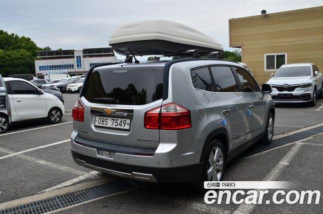 Chevrolet (Daewoo) Orlando из Кореи Encar
