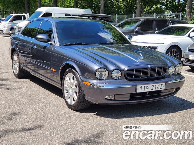 Jaguar XJ-8 из Кореи Encar