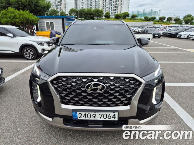Hyundai Palisade из Кореи Encar