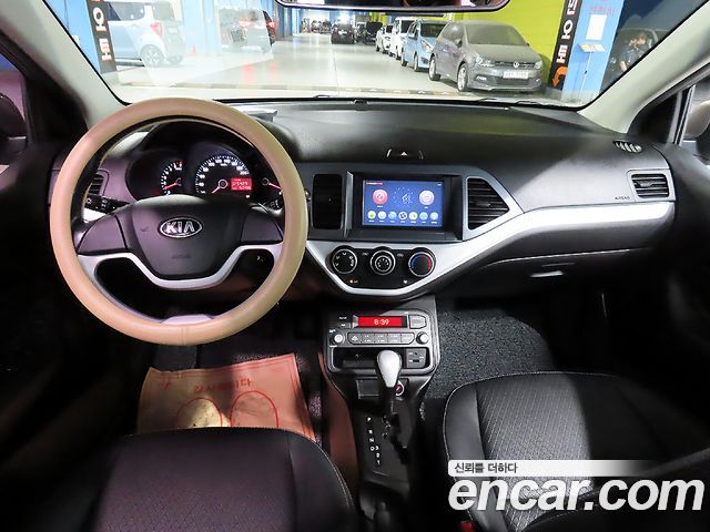Kia morning из Кореи Encar