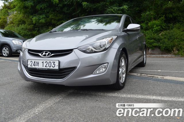 Hyundai AVANTE из Кореи Encar