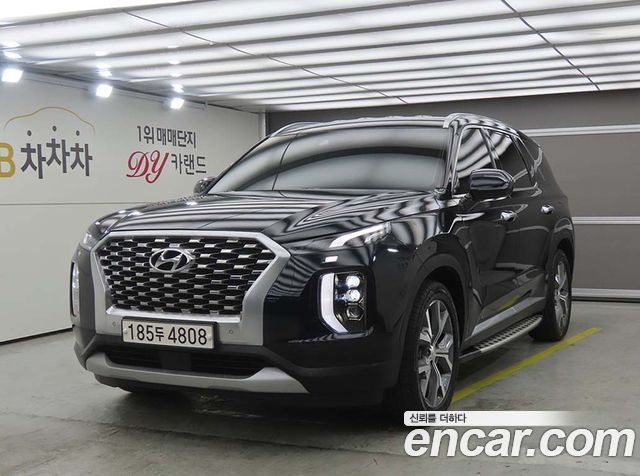 Hyundai Palisade из Кореи Encar