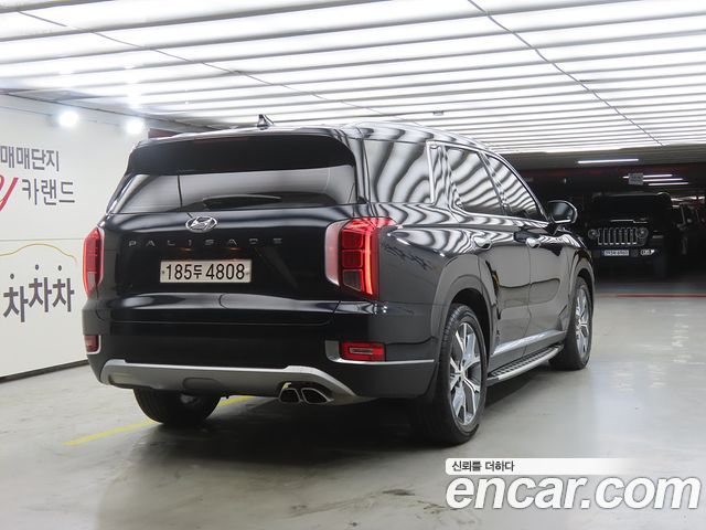 Hyundai Palisade из Кореи Encar