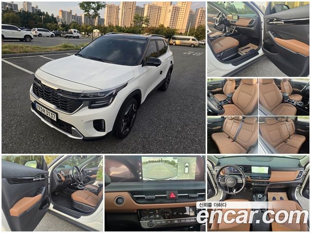 Kia Seltos из Кореи Encar