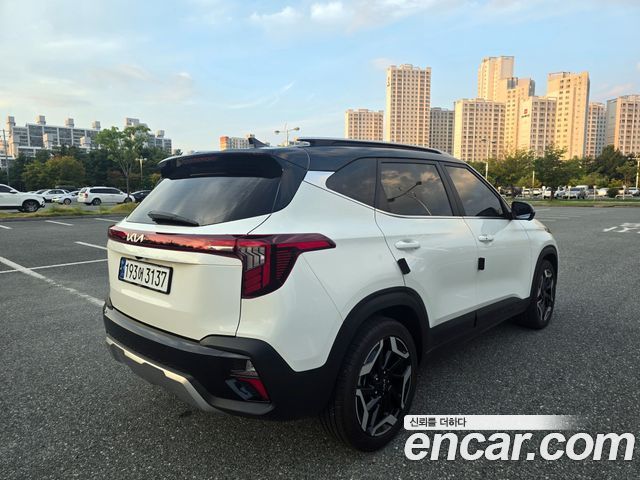 Kia Seltos из Кореи Encar
