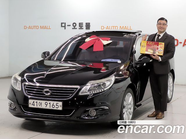 Renault (Samsung) SM5 из Кореи Encar