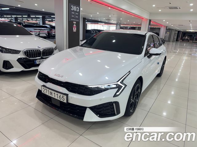 Kia K5 из Кореи Encar