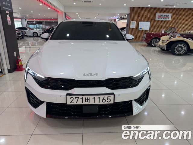 Kia K5 из Кореи Encar