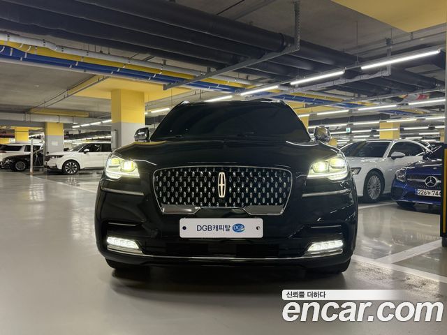 Lincoln Aviator 3.0 Black Label AWD — пробег 74 037 км — фото 3 из 5