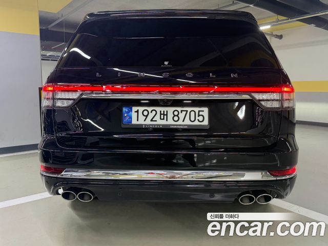 Lincoln Aviator 3.0 Black Label AWD — пробег 74 037 км — фото 4 из 5