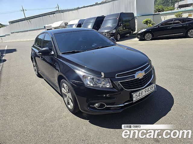 Chevrolet (Daewoo) Cruze 1.4 Turbo LTZ+ Style Package — пробег 63 138 км — фото 4 из 5