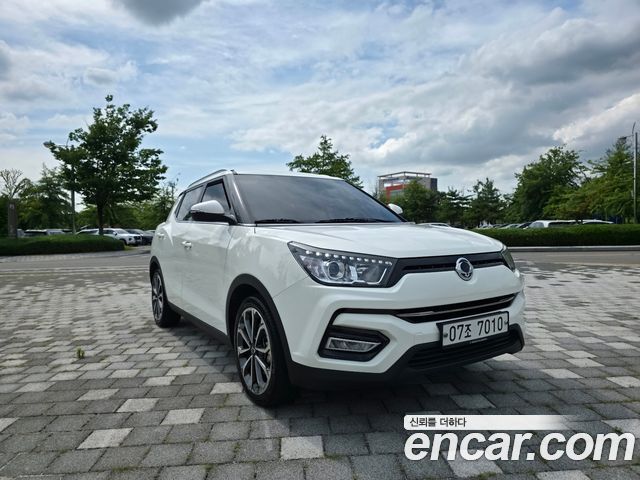 Ssangyong TIBOLI из Кореи Encar