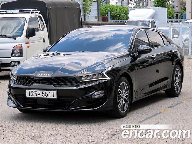 Kia K5 из Кореи Encar
