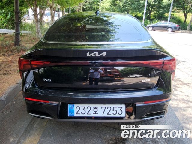 Kia K5 Prestige — пробег 15 000 км — фото 5 из 5