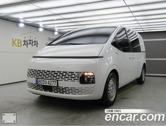 Hyundai Staria из Кореи Encar