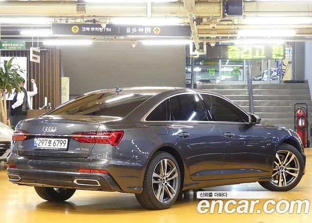 Audi A6 из Кореи Encar