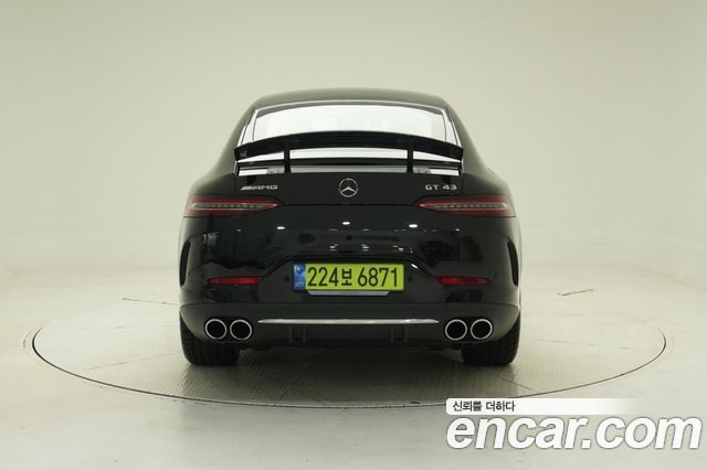 Mercedes-Benz AMG GT из Кореи Encar