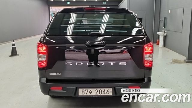 Ssangyong Rexton Diesel 2.2 2WD Wild — пробег 48 000 км — фото 2 из 5