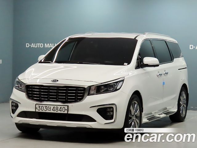 Kia Carnival из Кореи Encar