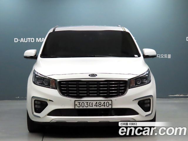 Kia Carnival из Кореи Encar