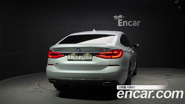 BMW Gran Turismo 640i xDrive Luxury — пробег 92 745 км — фото 4 из 5