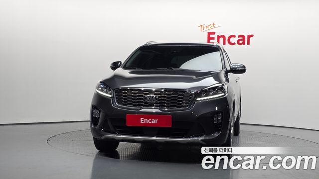 Kia Sorento из Кореи Encar