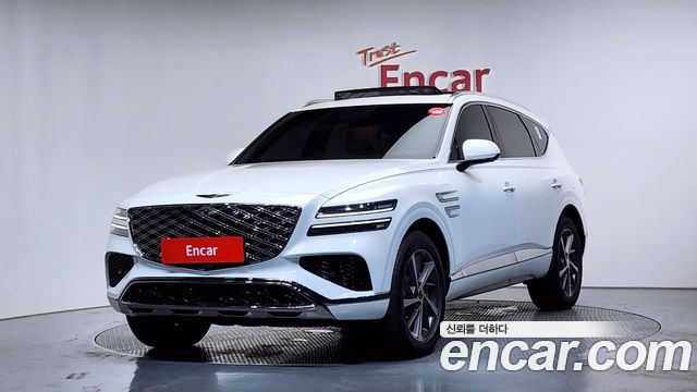 Genesis GV80 из Кореи Encar