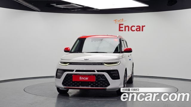 Kia Soul из Кореи Encar