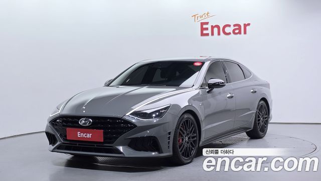 Hyundai Sonata 2.5 Turbo N Line Exclusive — пробег 101 149 км — фото 1 из 5
