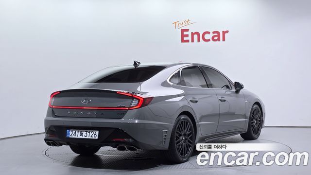Hyundai Sonata 2.5 Turbo N Line Exclusive — пробег 101 149 км — фото 2 из 5