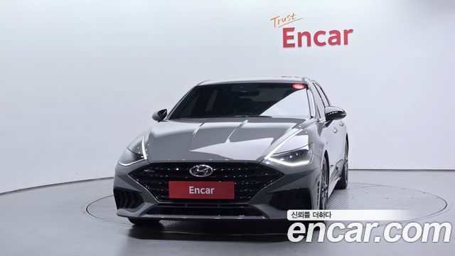Hyundai Sonata 2.5 Turbo N Line Exclusive — пробег 101 149 км — фото 3 из 5