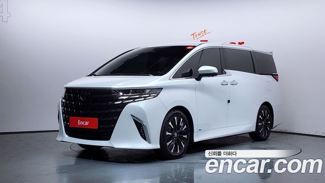 Toyota Alphard из Кореи Encar