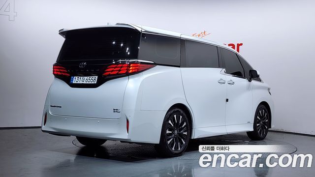 Toyota Alphard из Кореи Encar