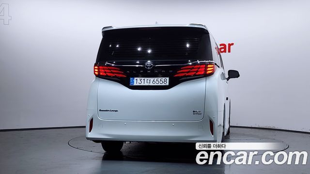Toyota Alphard из Кореи Encar