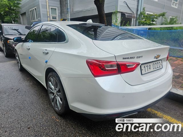Chevrolet (Daewoo) Malibu из Кореи Encar