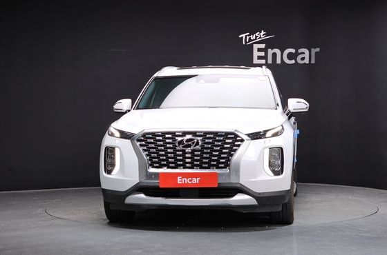 Hyundai Palisade Gasoline 3.8 4WD Prestige — пробег 77 265 км — фото 3 из 5