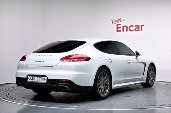 Porsche Panamera 3.6 AWD 970 — пробег 109 091 км — фото 2 из 5